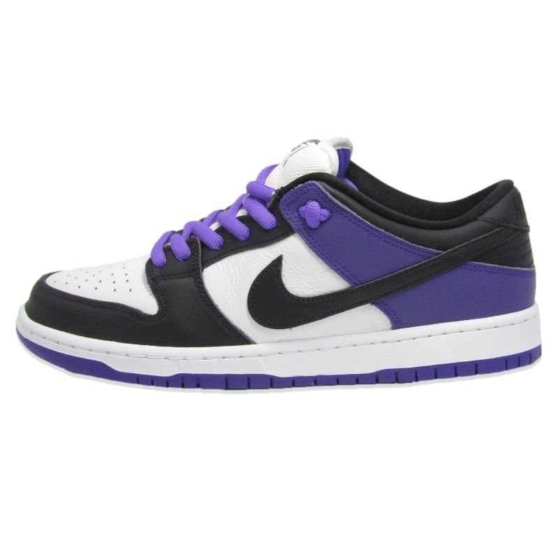 美品 NIKE ナイキ 27.5cm SB DUNK LOW PRO BQ6817-500 スケートボーディング ダンク ロー プロ COURT PURPLE/BLACK-WHITE 18002302 8,880円