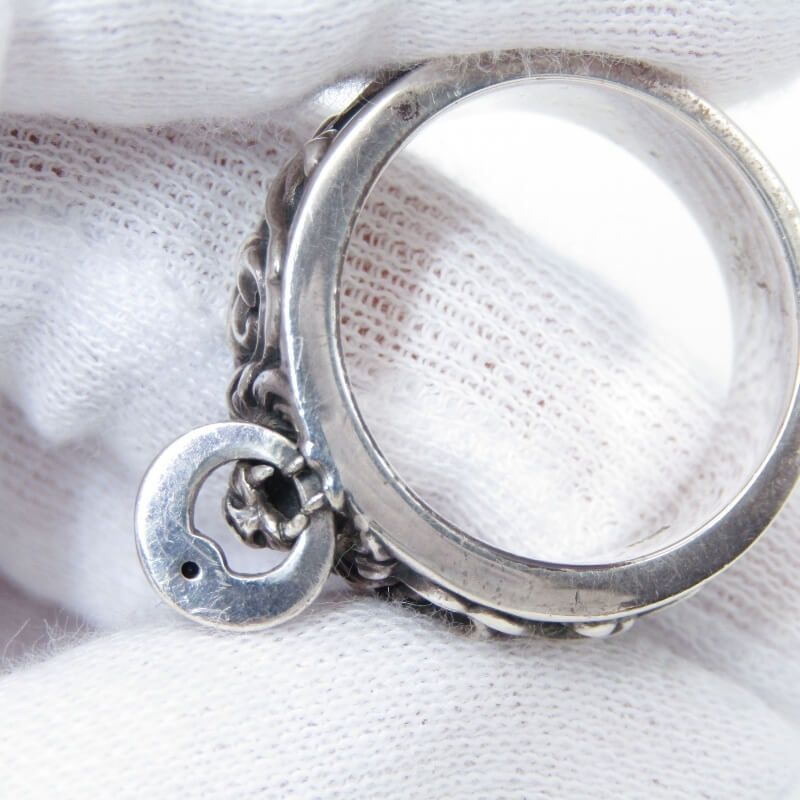 JUSTIN DAVIS ジャスティンデイビス リング SRJ522 LION KEEPER RING