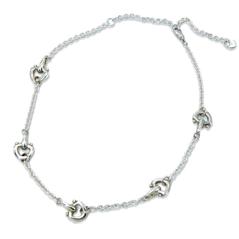 美品 h'eres ヒアーズ ネックレス CETACEA BONE NECKLACE セタシアボーン チェーン SV925 ユニセックス 28013122 53,400円
