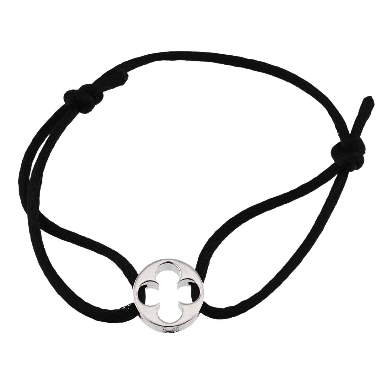 ルイヴィトン LOUIS VUITTON リアン アンプラント ブレスレット K18 WG ホワイトゴールド 750 Bracelet 90328242