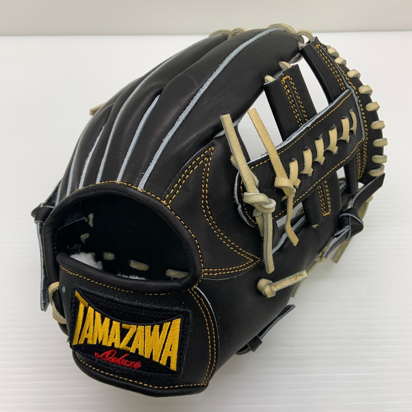 玉澤 TAMAZAWA タマザワ  硬式 大人 一般 内野手用 グローブ グラブ 右投げ オーダー 中古品  野球 9317 玉澤 TAMAZAWA タマザワ 硬式 大人 一般 内野手用 グローブ グラブ 右