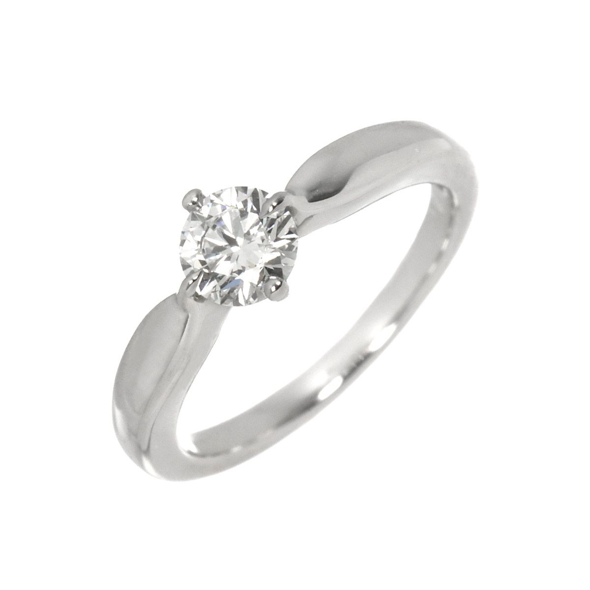 ブルガリ BVLGARI デディカータ ヴェネチア ダイヤ 6号 リング Pt プラチナ 指輪 Ring 90328780