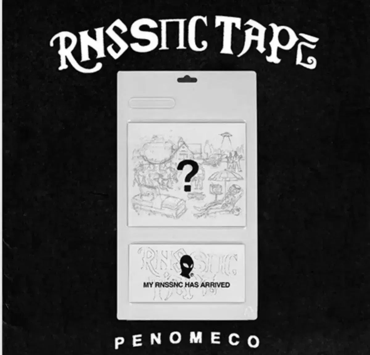 サイン盤 フェノメノコ RNSSNC TAPE 未開封 CD