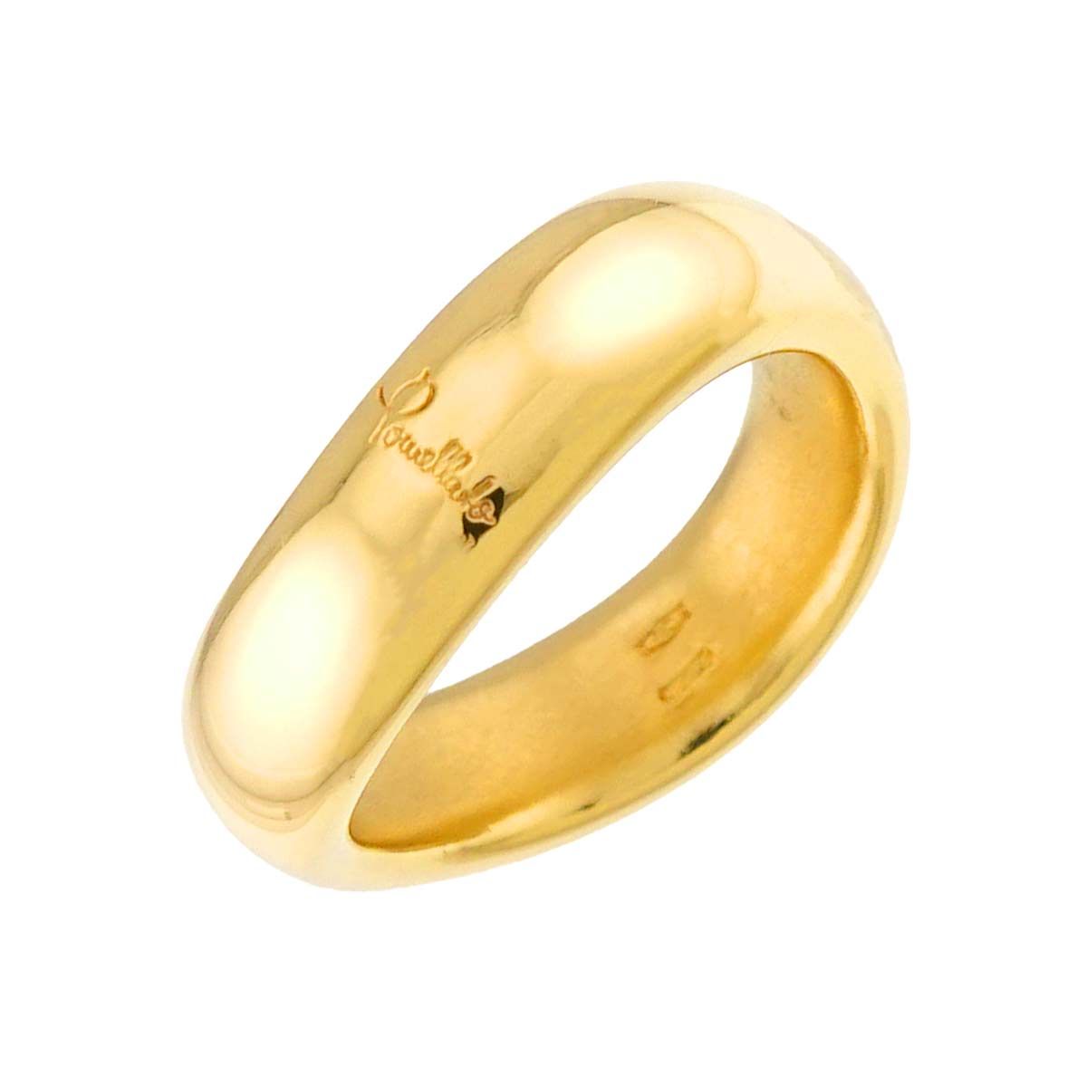 ポメラート Pomellato ドゥーナ 13号 リング K18 YG イエローゴールド 750 指輪 Ring 90332219