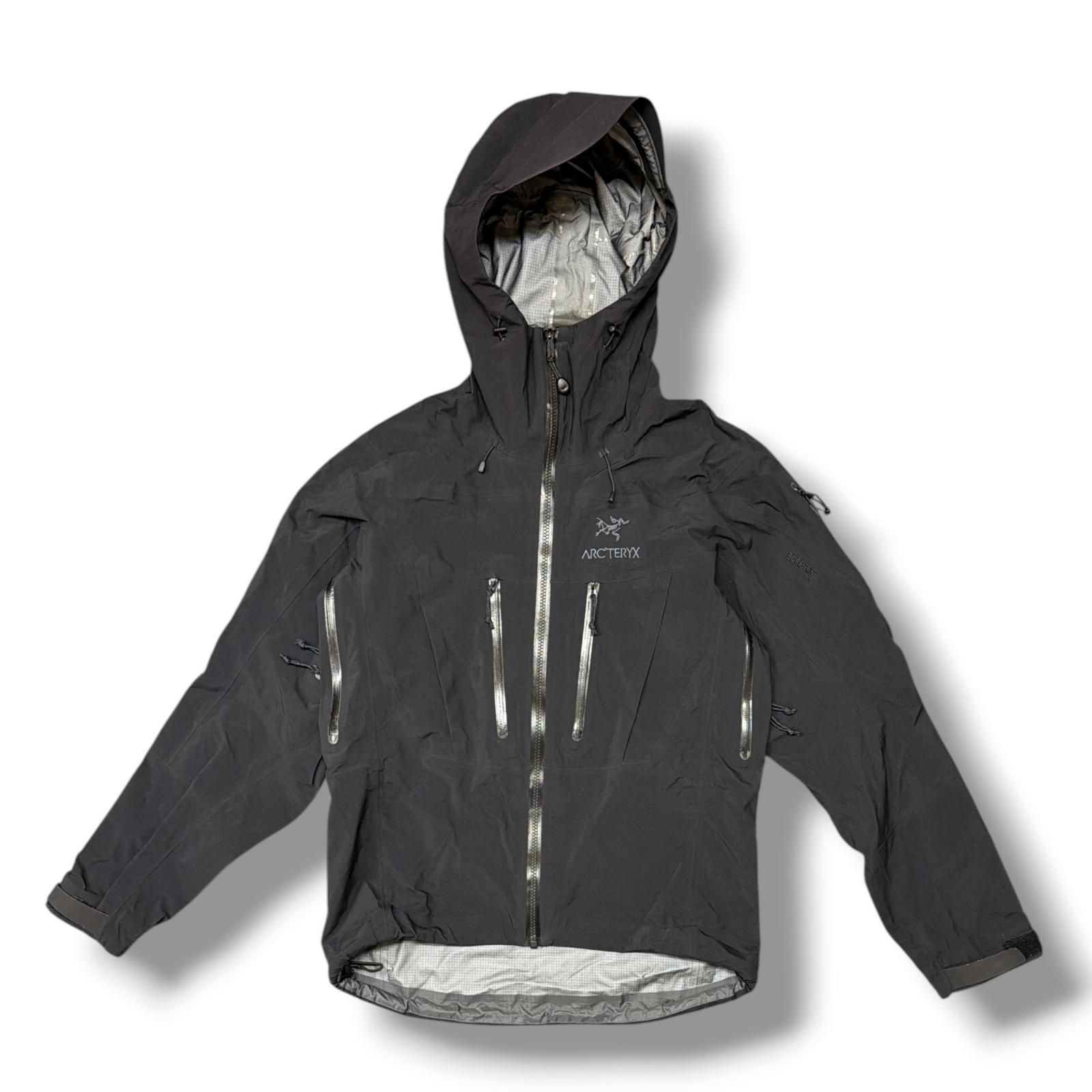 ARC'TERYX アルファSVジャケット 2013年カナダ製 アークテリクス ブラック XS （20557M）