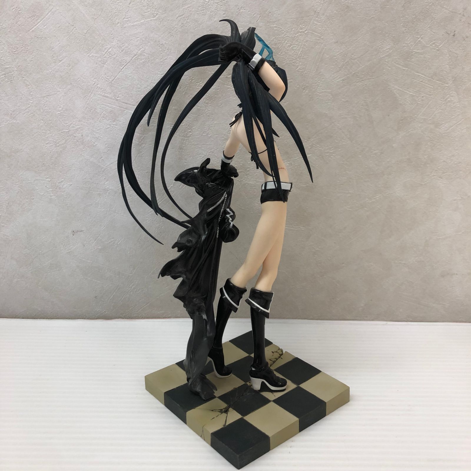 ク*ロ様 優木園さん黒札新作 セットA【Rocket Dive】【霞蜂】メルカリ ブラック☆ロックシューター Black blade ver. 1/8 完成品フィギュア
