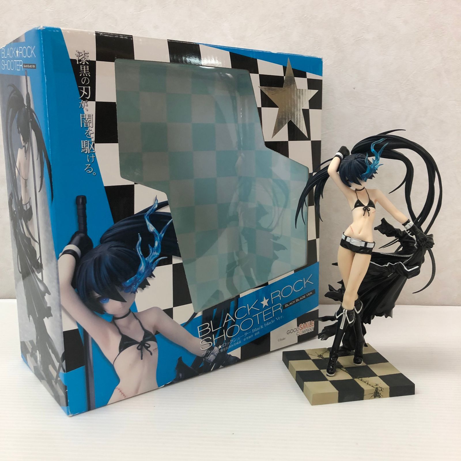 ブラック☆ロックシューター Black blade ver. 1/8 完成品フィギュア