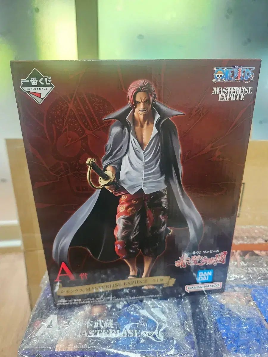(未開封) 一番くじ ONE PIECE A賞 シャンクス
