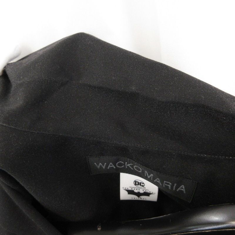 WACKO MARIA × THE DARK KNIGHT TRILOGY ワコマリア 半袖アロハシャツ