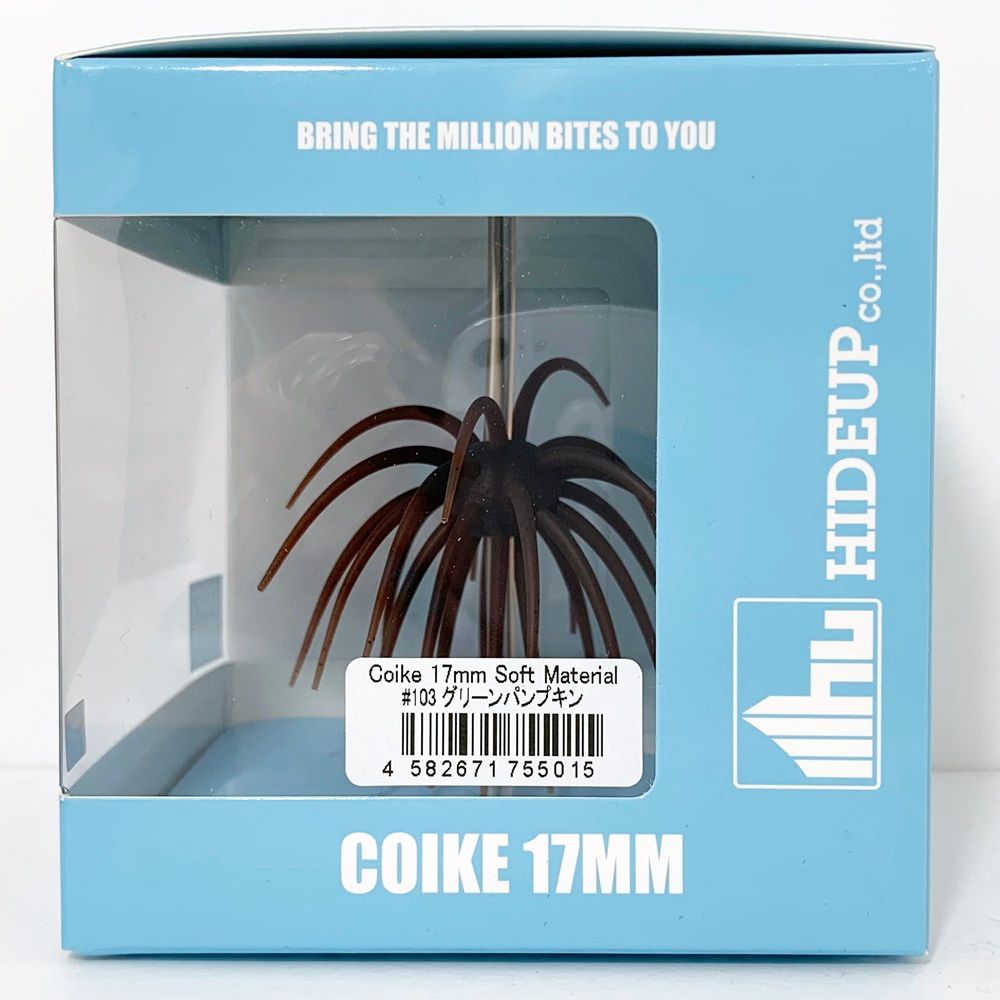 加古川店】 中古 HIDEUP | ハイドアップ ルアー コイケ17MM ソフト