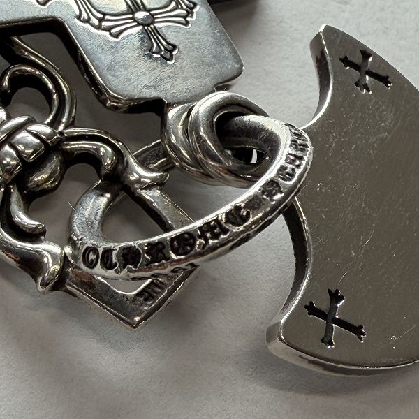 CHROME HEARTS/クロムハーツ 3TRINKETS/3トリンケッツ ペンダント