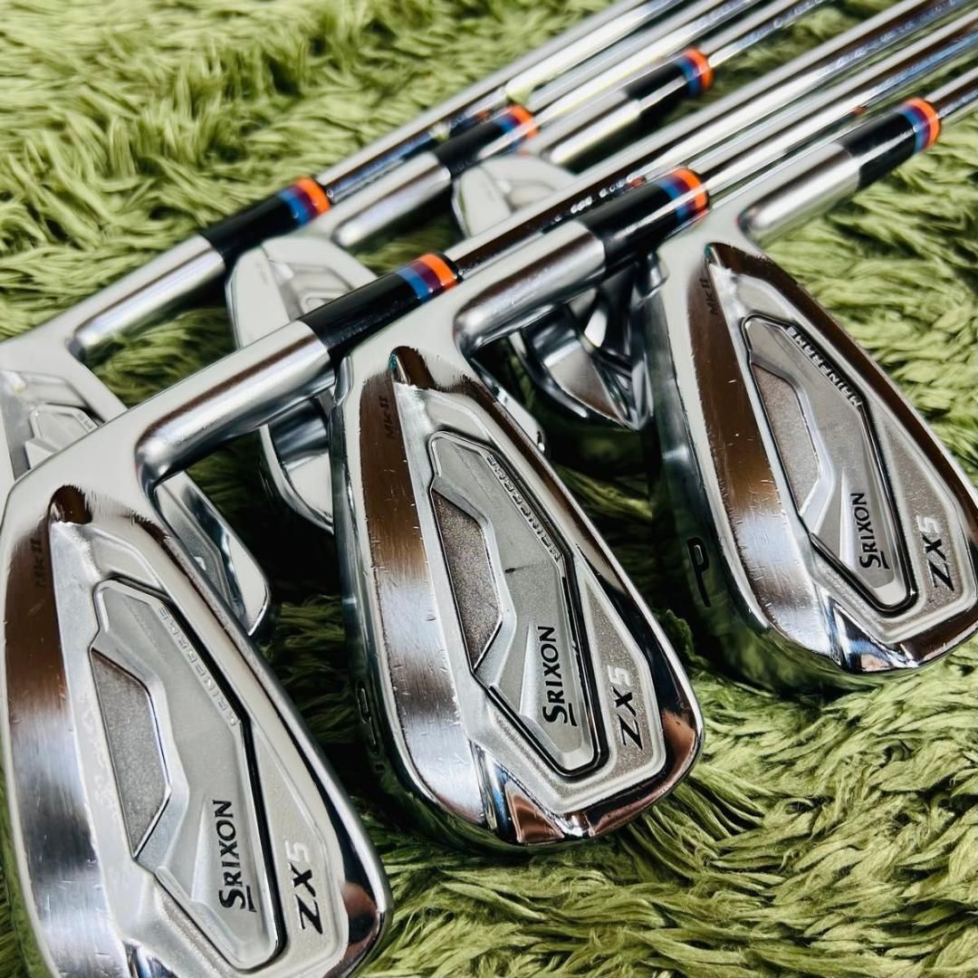 中古】スリクソン ZX5 MK2 アイアン6本セット メンズゴルフ SRIXON