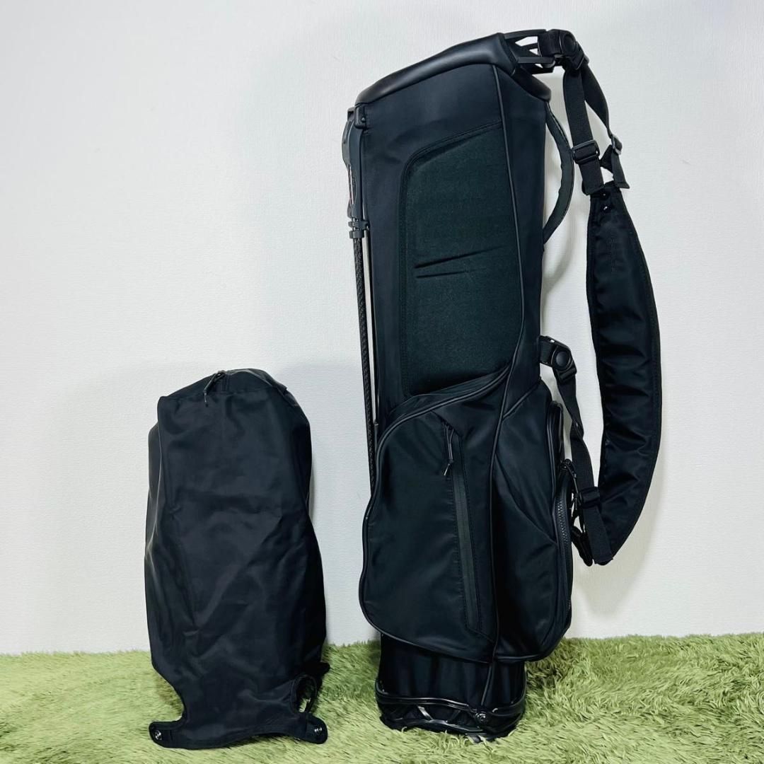 【中古】ベゼル キャディバッグ スタンド式 8.5型 4分割 初心者 入門 大人気モデル VESSEL