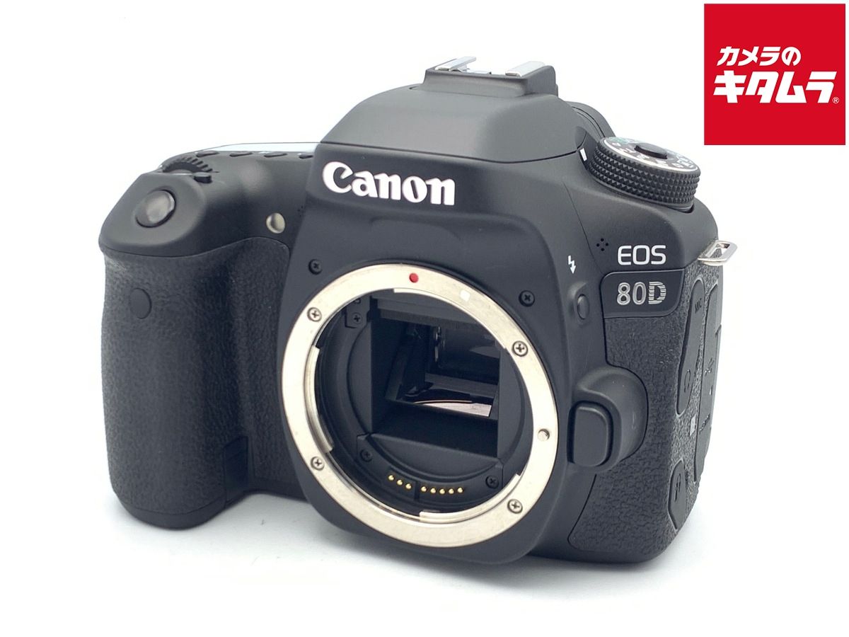 【中古】 【良品】 キヤノン EOS 80D ボディ