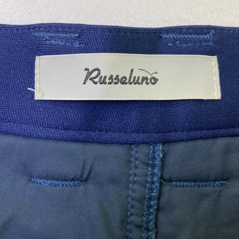サイズ：7 RUSSELUNO ラッセルノ ; 2WAY 中綿 ロングパンツ ルチャ総柄