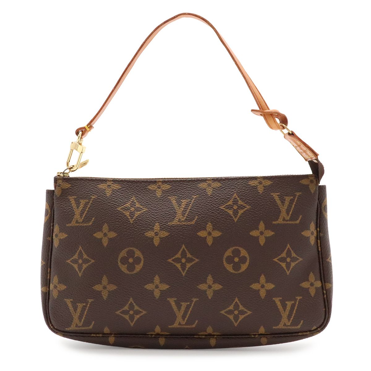 LOUIS VUITTON ルイ ヴィトン モノグラム ポシェット アクセソワール アクセサリーポーチ ショルダーバッグ 斜め掛け 2WAY クラッチバッグ M51980