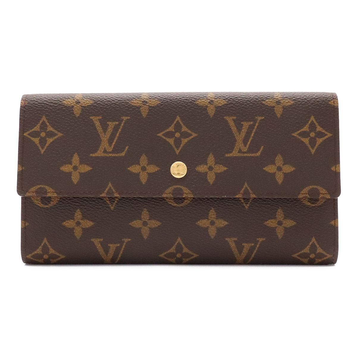 LOUIS VUITTON ルイ ヴィトン モノグラム ポルトトレゾール インターナショナル 3つ折長財布 三つ折り長財布 M61215 38,870円