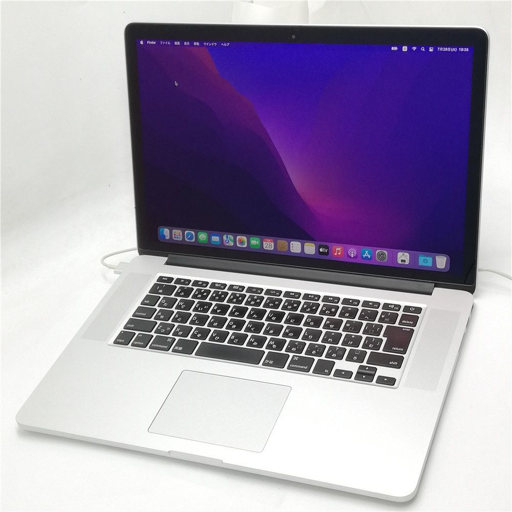 激安 Wi-Fi有 アップル 中古ノートパソコン Apple MacBook Pro 11,5 A1398 Core i7 4870HQ 16GB 512G 高速SSD 無線LAN MacOS 12.7 即使用可