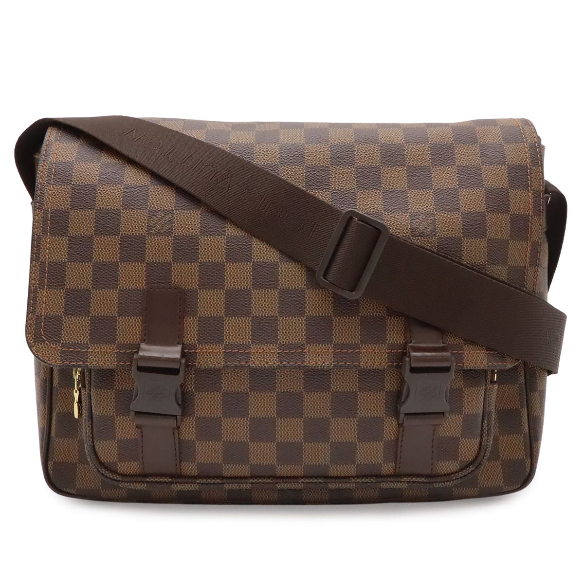 LOUIS VUITTON ルイ ヴィトン ダミエ メッセンジャー メルヴィール ショルダーバッグ 斜め掛け N51125