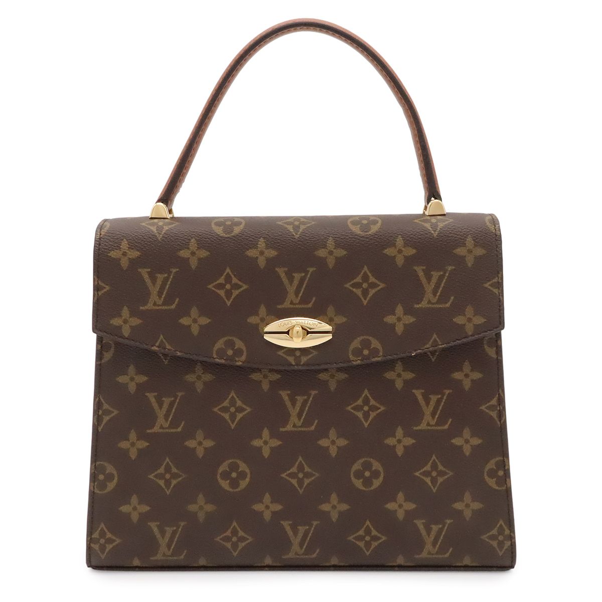 LOUIS VUITTON ルイ ヴィトン モノグラム マルゼルブ ハンドバッグ ワンハンドル フラップバッグ M51379