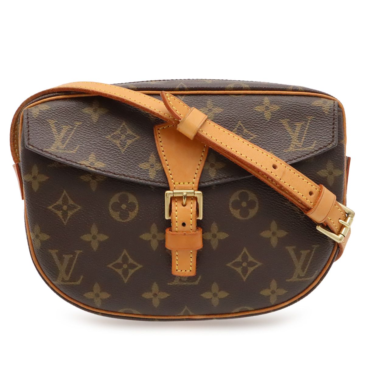 LOUIS VUITTON ルイ ヴィトン モノグラム ジュヌフィーユ25 ショルダーバッグ ポシェット 斜め掛け M51226