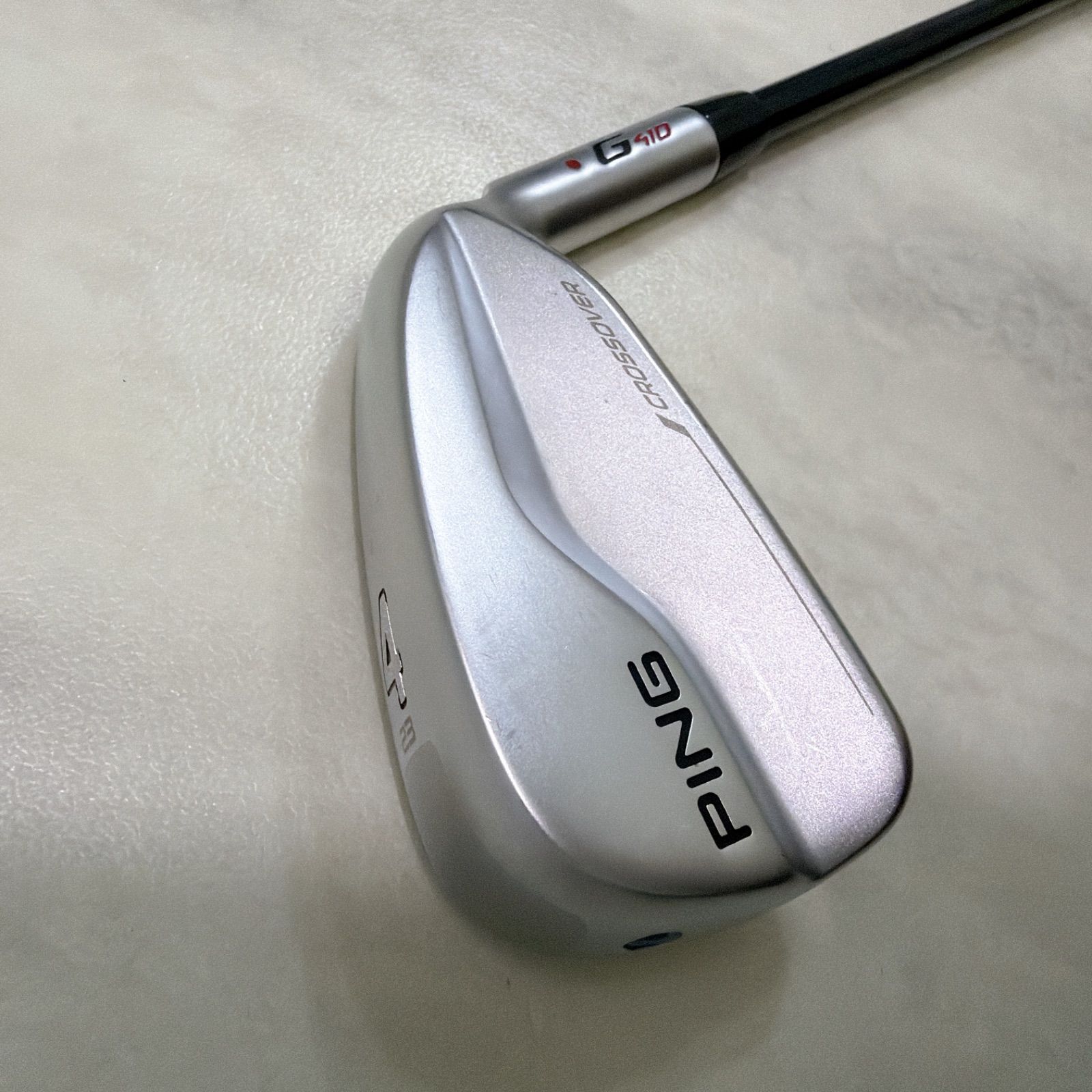未使用グリップ 4U 23度 PING G410 クロスオーバー アイアン型
