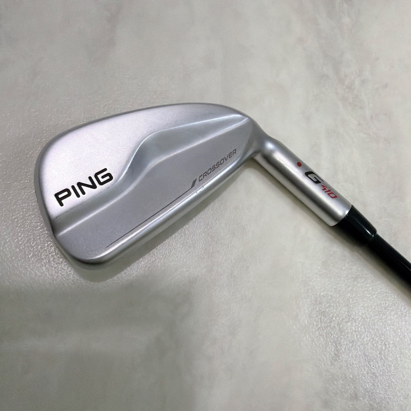 未使用グリップ 4U 23度 PING G410 クロスオーバー アイアン型