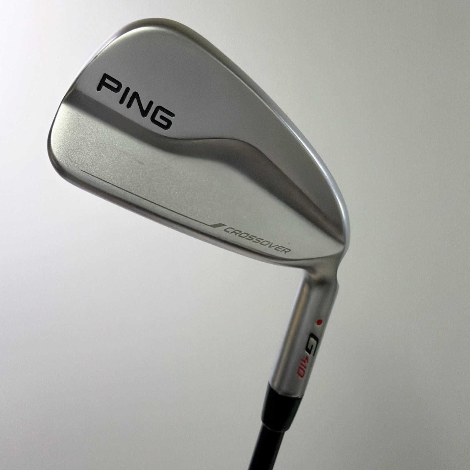 未使用グリップ 4U 23度 PING G410 クロスオーバー アイアン型