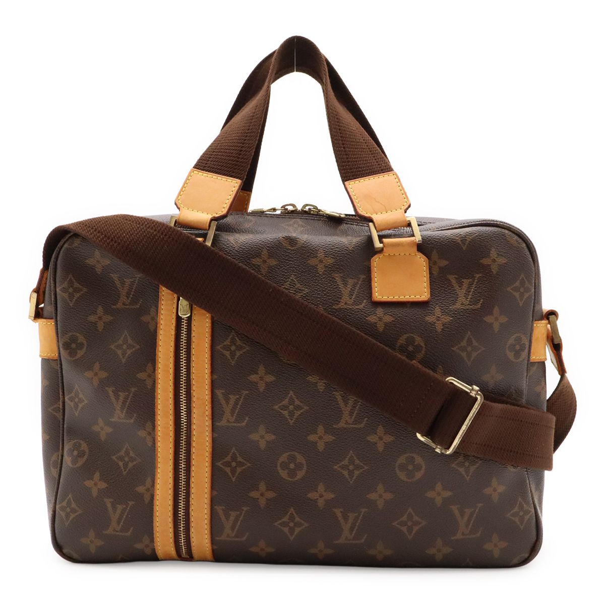 LOUIS VUITTON ルイ ヴィトン モノグラム サック ボスフォール ビジネスバッグ ハンドバッグ 2WAY ショルダーバッグ 斜め掛け M40043