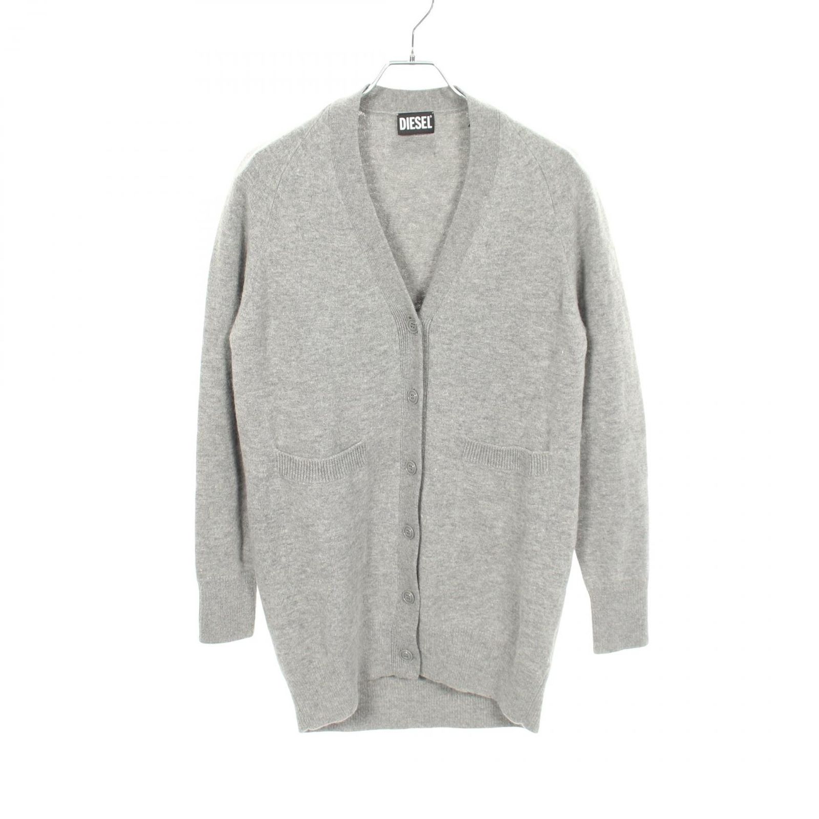 DIESEL ディーゼル M-CLEO-NOZIP ロング カーディガン