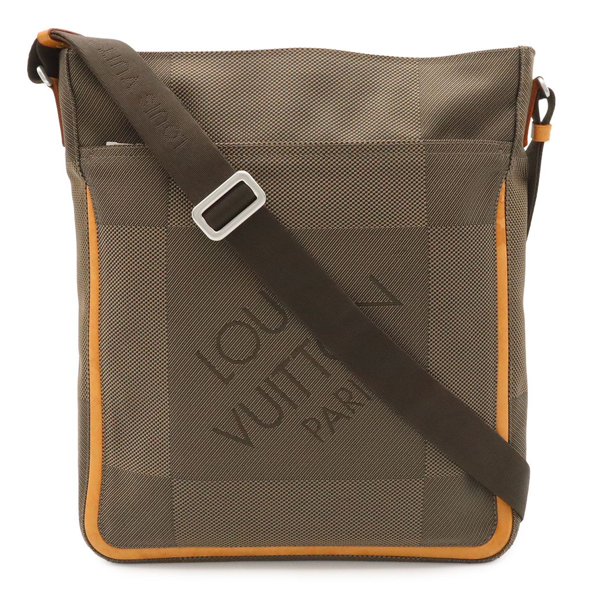 LOUIS VUITTON ルイ ヴィトン ダミエジェアン コンパニョン ショルダーバッグ 斜め掛け サーブル M93046