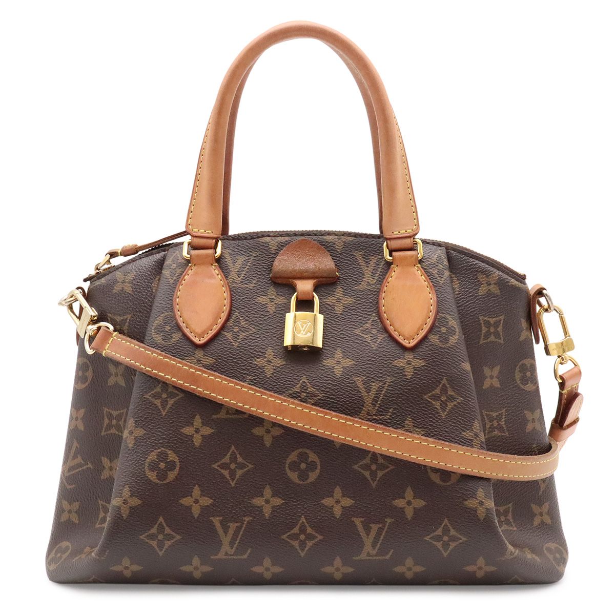 LOUIS VUITTON ルイ ヴィトン モノグラム リボリーPM ハンドバッグ トートバッグ 2WAY ショルダーバッグ 斜め掛け M44543