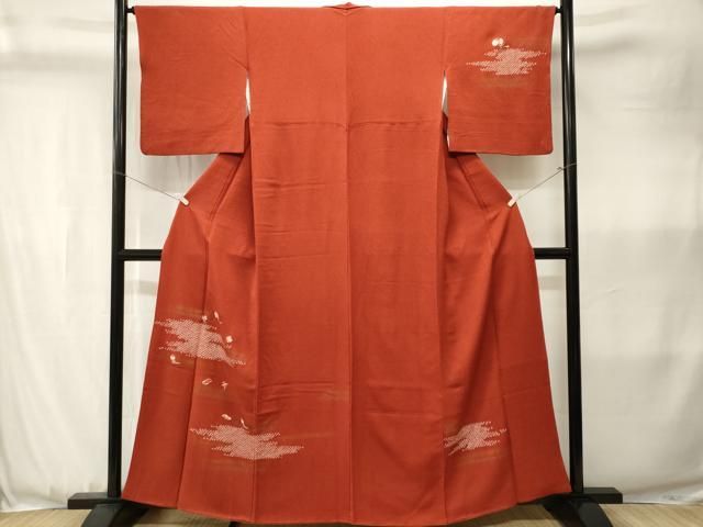 平和屋着物□訪問着 刺繍 絞り 宝尽くし文 金銀彩 正絹 逸品
