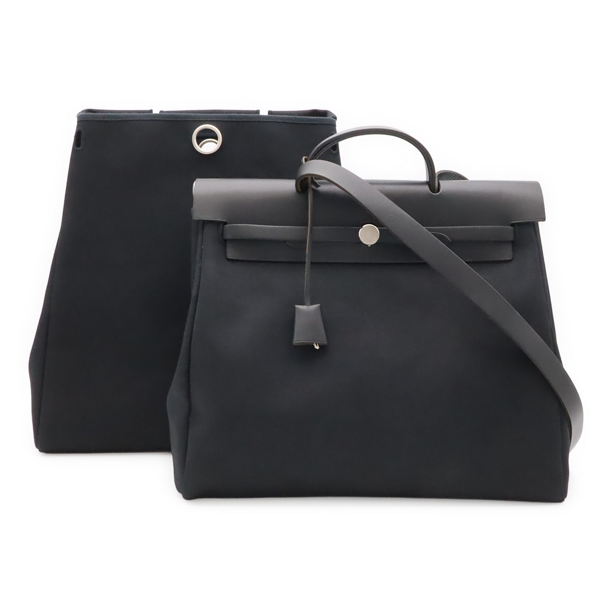 HERMES エルメス エールバッグMM ハンドバッグ 2WAY ショルダーバッグ 