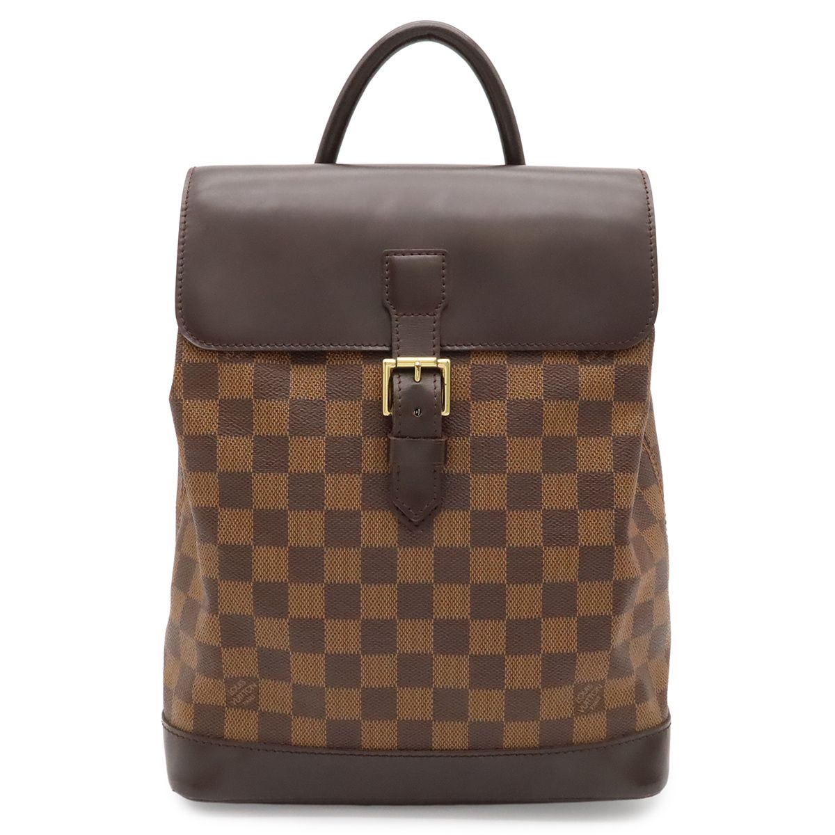 LOUIS VUITTON ルイ ヴィトン ダミエ ソーホー リュックサック バック 