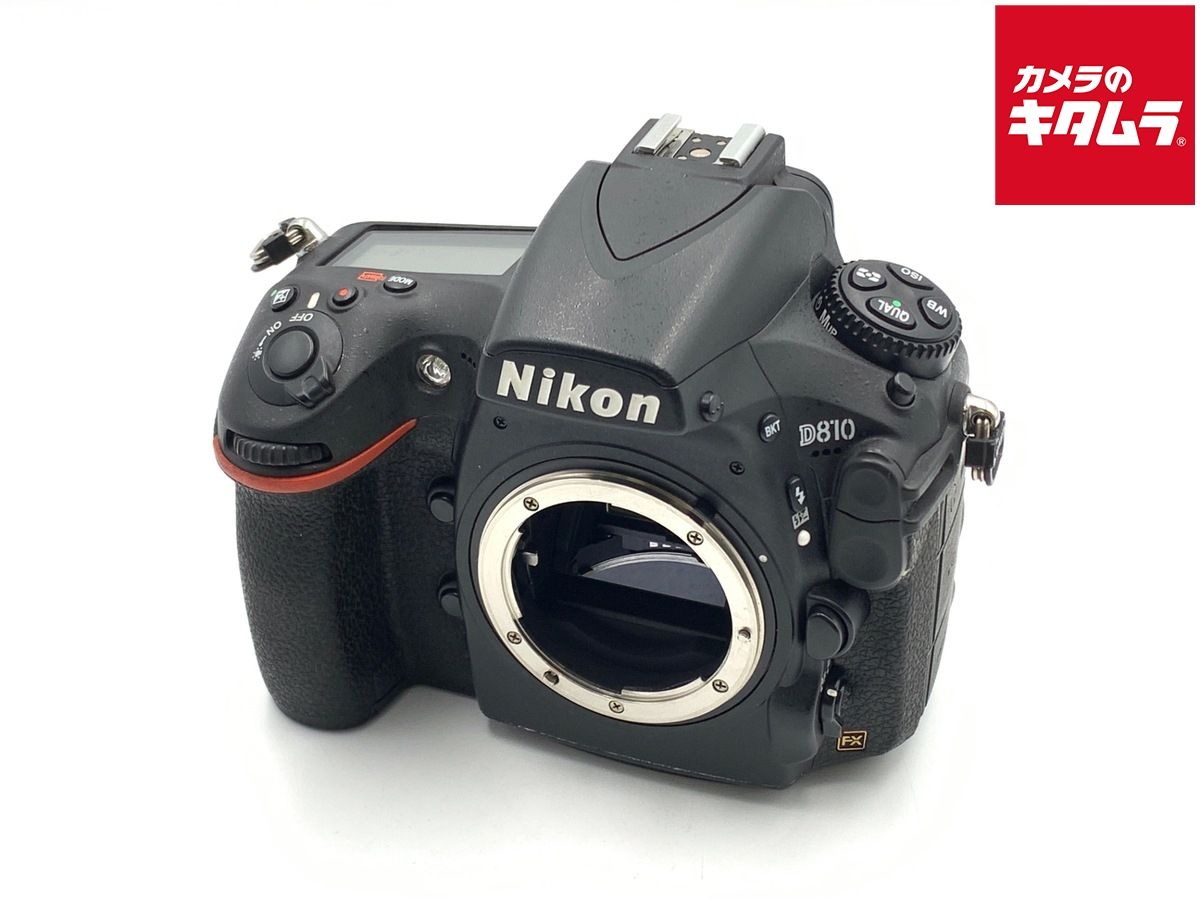 【中古】 【並品】 ニコン D810 ボディ