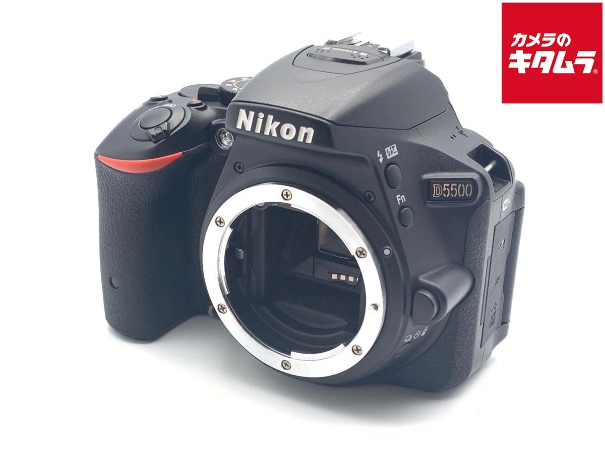 【中古】 【並品】 ニコン D5500 ボディ ブラック