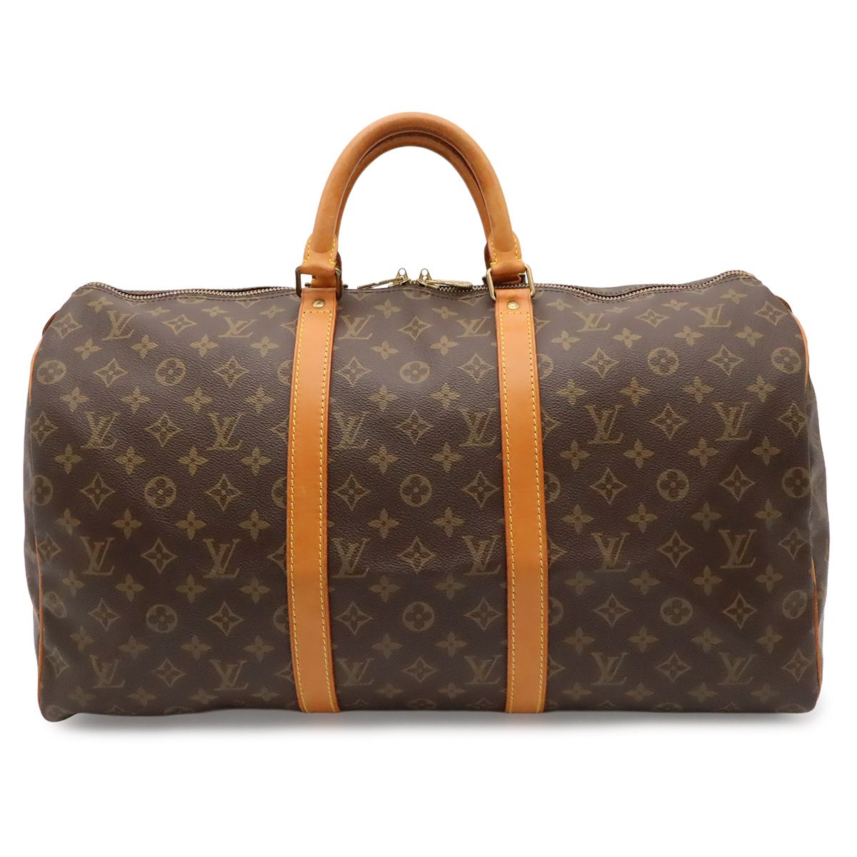 LOUIS VUITTON ルイ ヴィトン モノグラム キーポル50 ボストンバッグ ハンドバッグ 旅行カバン トラベルバッグ M41426
