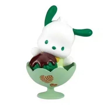 Exposición de figuras de Sanrio Matcha Pochacco Gacha