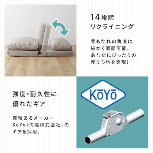 アイリスプラザ ソファベッド マルチに使える3WAY ソファ 折りたたみ