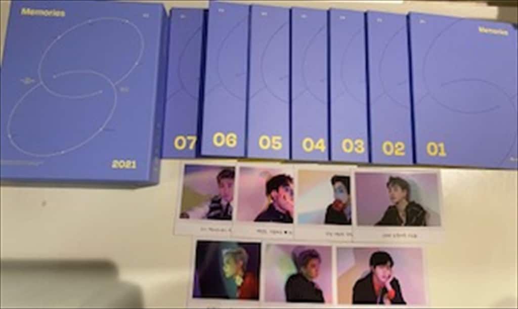 BTS Blu-ray日本盤 MEMORIES OF 2021 - メルカリ