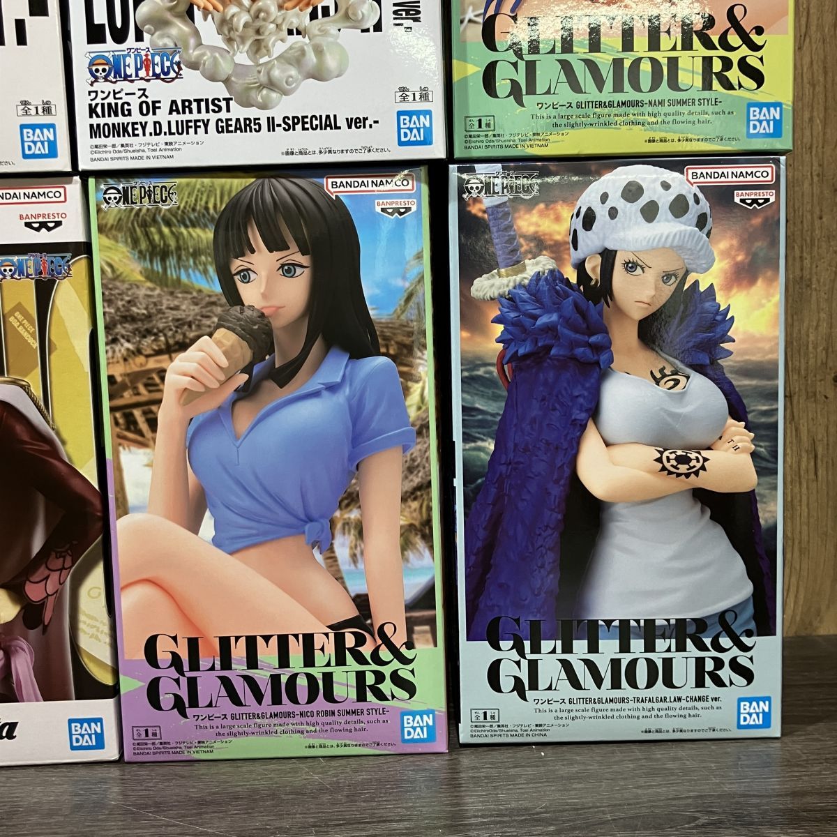 フィギュア 未開封 ワンピース フィギュア 10種 まとめ KING OF