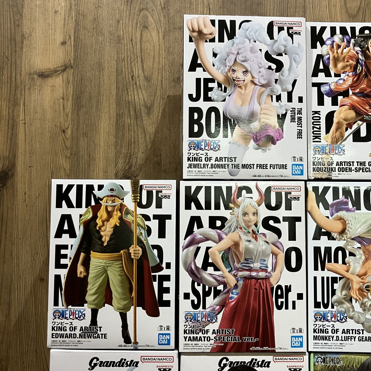 未開封】 ワンピース フィギュア 10種 まとめ KING OF ARTIST
