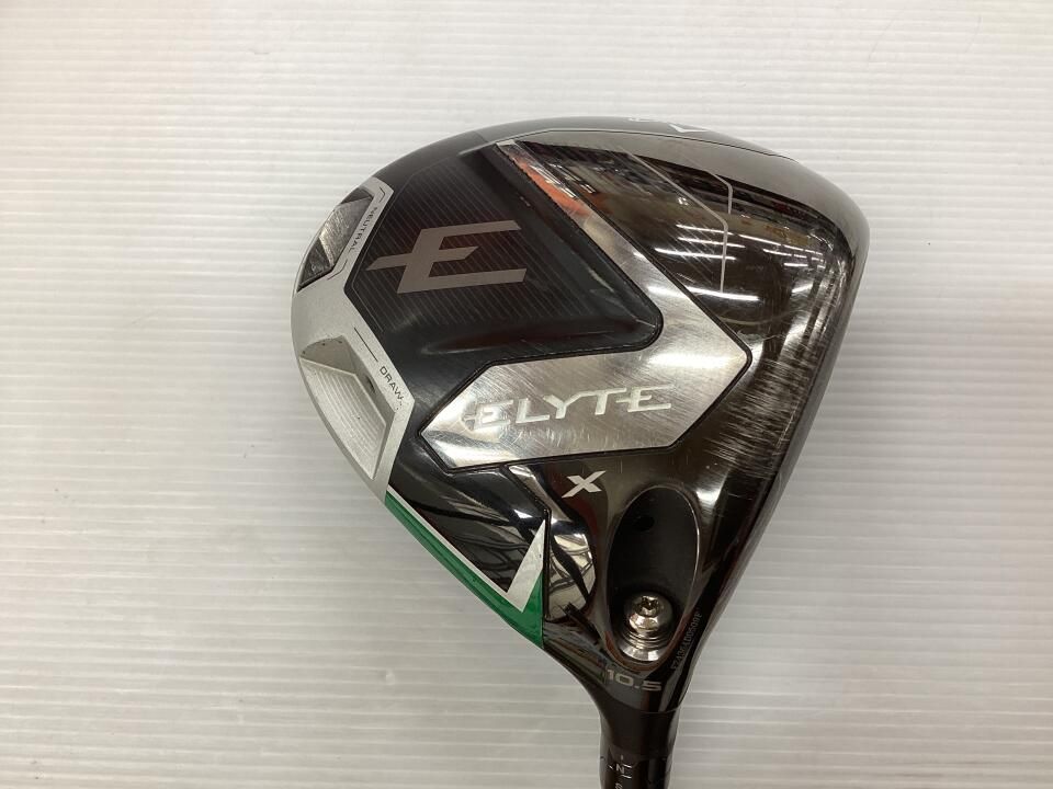 キャロウェイ ELYTE X 10.5度 VENTUS GREEN 5 for Callaway SRフレックス ドライバー 中古【最短即日発送】