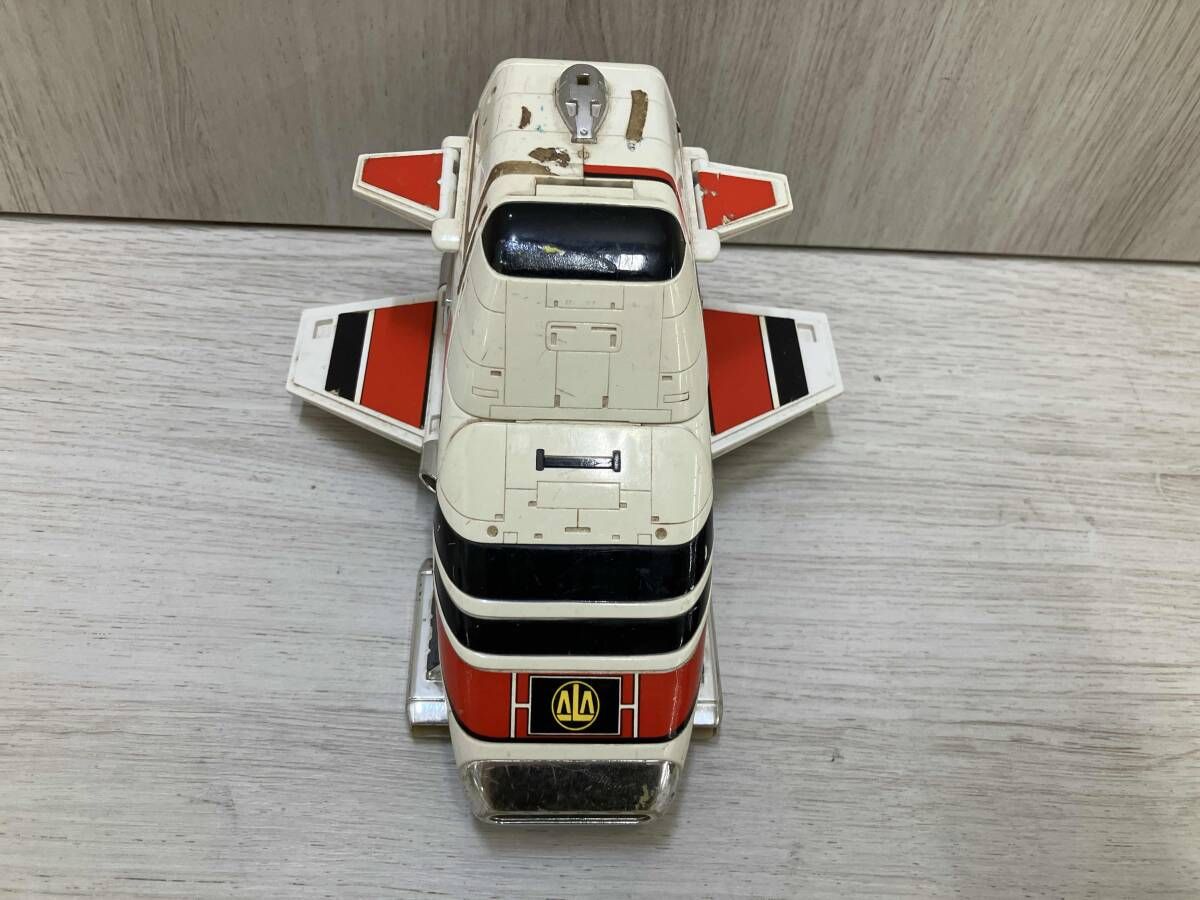 Basura Condición actual BANDAI Choujuu Sentai Liveman Machine Buffalo Chogokin