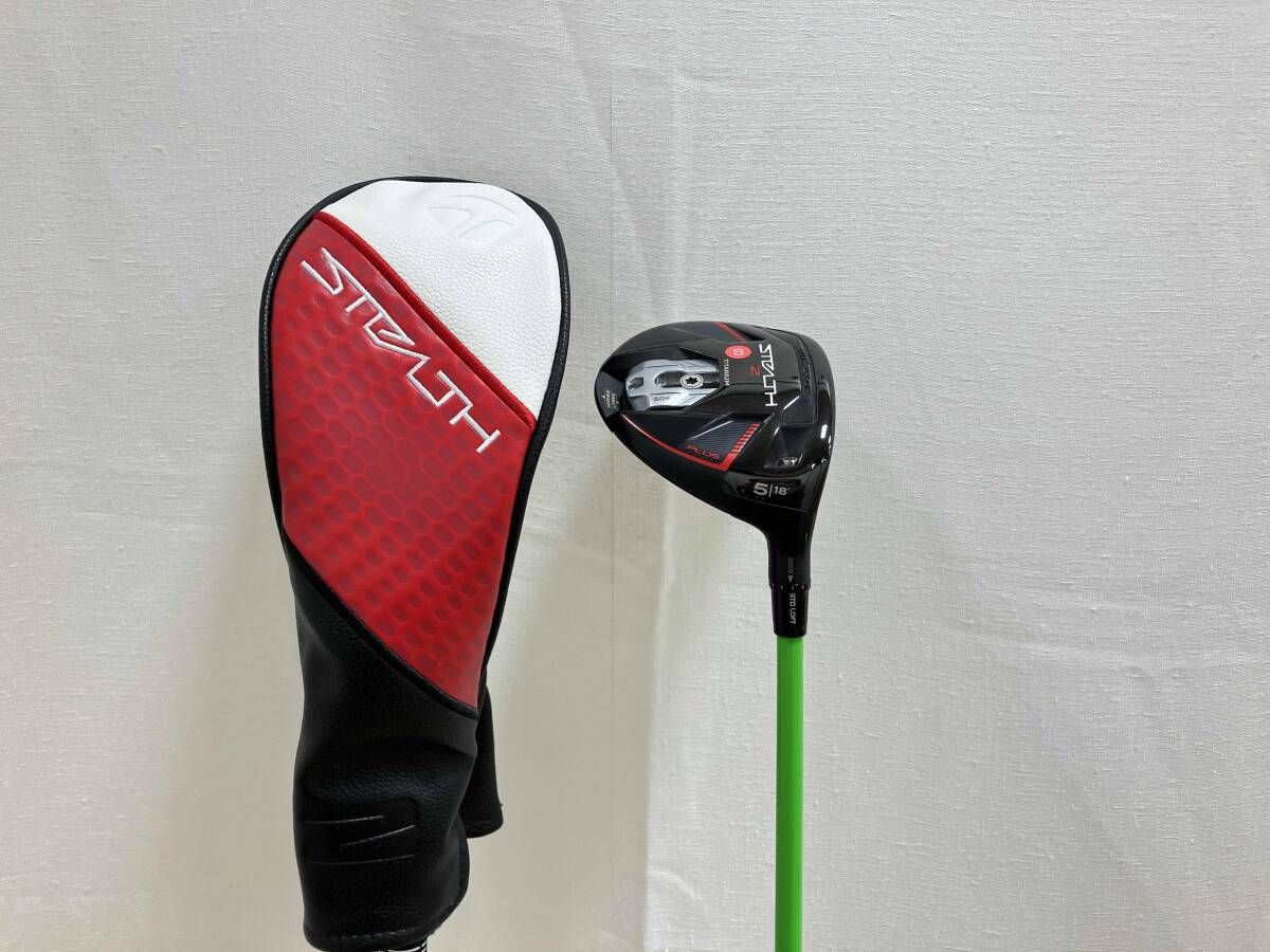 TaylorMade STEALTH2 PLUS フェアウェイ　FLEX S テーラーメイド