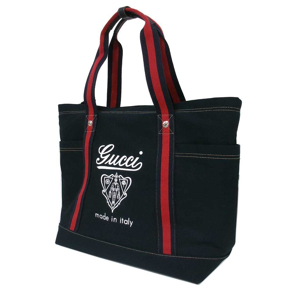 【新品】グッチ バッグ トートバッグ GUCCI キャンバス ビッグ エンブレム トート 肩掛け A4対応 816863 ブティックライン メンズ 送料無料 90,750円