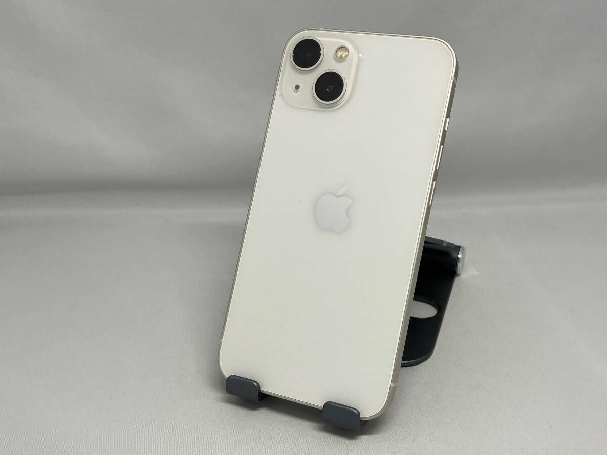 【SIMロックなし】MLND3J/A iPhone 13 128GB スターライト UQ