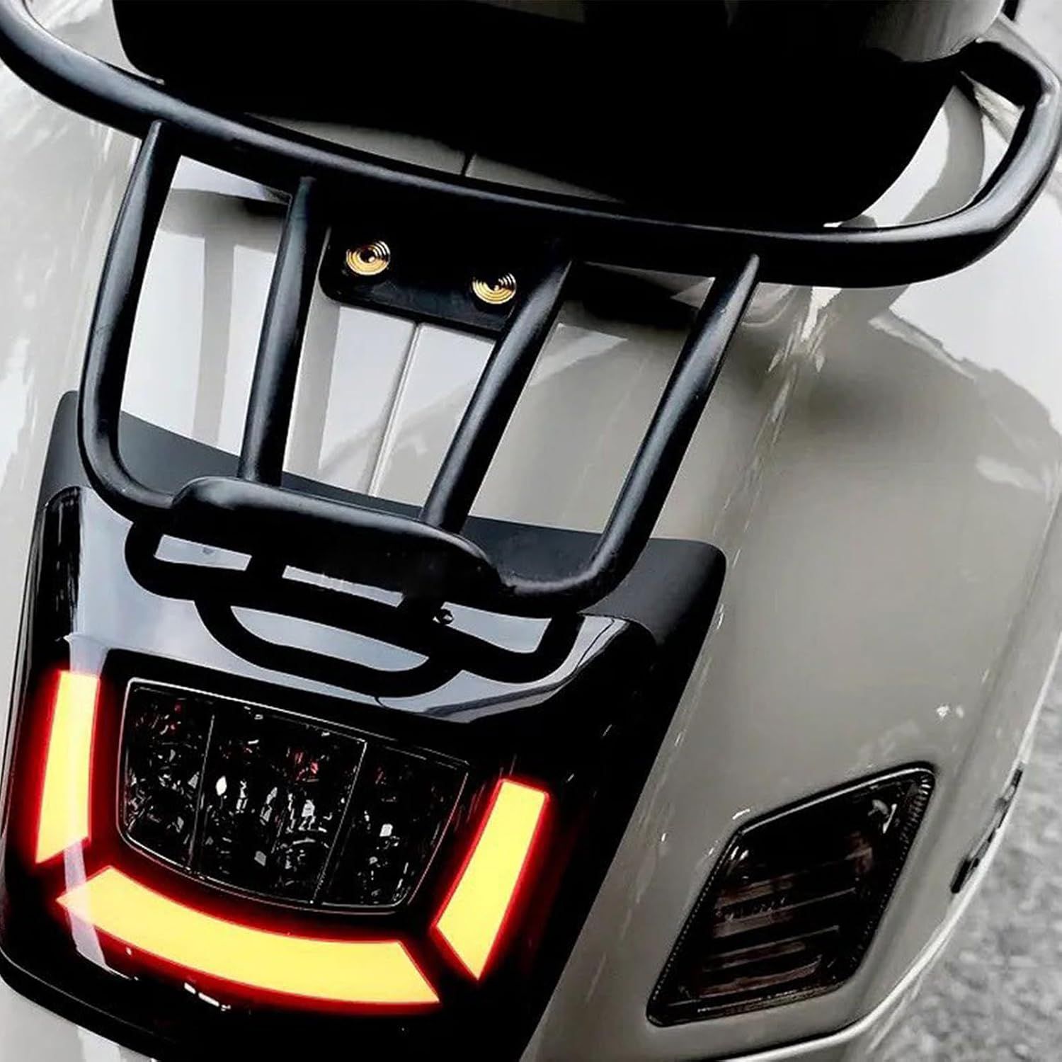 Vespa GTS250/GTS300/GTV300 用 リアラゲッジラック キャリア 2008-2023