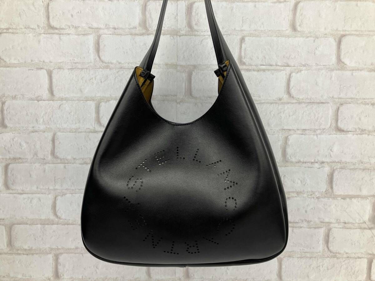 Stella McCartney ステラマッカートニー トートバッグ 7B0102 W8542 ブラック